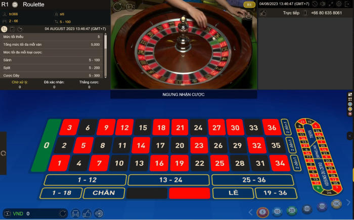 Kỹ thuật đánh chéo đường - Chiến thuật chơi Roulette Kubet chuẩn