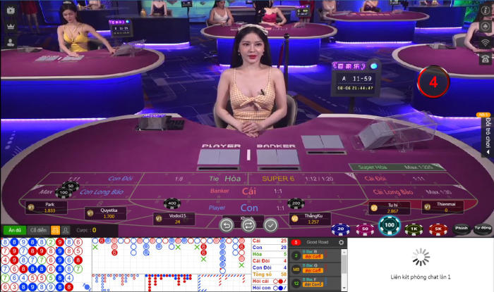 Thử vận may cùng Baccarat - Game bài đổi thưởng Kubet