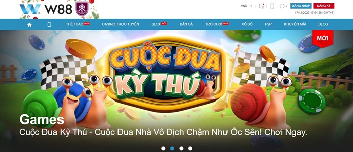 Sòng bạc trực tuyến W88